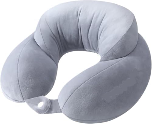U Shaped Travel Neck Pillow, PP Cotton Portable Car Neck Pillow by Unknown