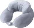 U-Shaped Travel Neck Pillow, PP Cotton Support for Car, Office and Naps by Unknown