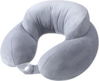 U-Shaped Travel Neck Pillow, PP Cotton Support for Car, Office and Naps by Unknown