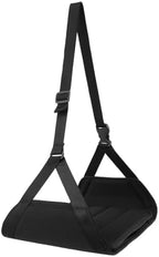 Foot Hammock for Plane Travel 2pcs Portable Aircraft Foot Hammock - Lightweight, Support Plate, Long Travel by Unknown