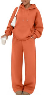 Trendy Queen Womens 2 Piece Lounge Sweat Sets Matching Sweatsuits by TrendyQueen