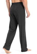 32/34/36/38 Long Inseam Men's Tall Pajama Pants Lounge Sleepwear Bottoms - Image 4