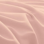 Mocassi Cal King Size 4-Piece Bed Sheet Set - 1800 Premium Hotel Quality Microfiber 18-24 Inches Extra Deep Pocket Fitted Sheet- Luxury Soft, Breathable, Wrinkle, and Fade Resistant, Blush Pink - Image 7