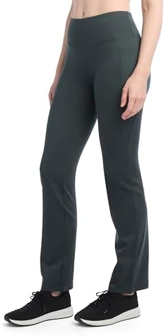 Jockey Women's Premium Pocket Slim Flare Yoga Pants - Image 3
