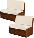 Eco-Ancheng RV Dinette Cushion Covers Seat Covers Camper Cushions Slipcover by Eco-Ancheng