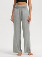 ODODOS Women's Wide Leg Palazzo Lounge Pants with Pockets Light Weight Loose Comfy Casual Pajama Pants-26/28/30"/32" Inseam - Image 4