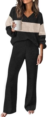RUMIA Lounge Sets for Women Cozy Travel Matching Sweater Fall Outfits by RUMIA-YourEverydayLuxury