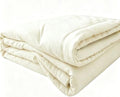 100% Cotton Summer Comforter,Ultra Soft Breathable Lightweight Quilt,Machine Washable for Hot Sleepers&Travel. (White, XXXL(78''×91'')) by Unknown