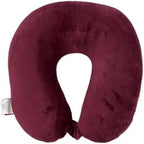 Bookishbunny 2pcs Micro Bead Set U Shaped Neck Travel Pillow 12" x 12" x 4" and Roll Back Pillow Cushion 13" x 7", Various Designs (Chintz) - Image 6