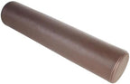 Neck Roll Pillow Bolster Cushion with Waterproof Cover,Pain Relief Cervical Ergonomic Support Pillow for Head Neck Lumbar,Soft Sofa Armrest Pillows (Brown,8x27.5inch) by Unknown