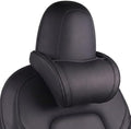 Universal Memory Foam Car Headrest Neck Pillow, Black, 1 by Seivble