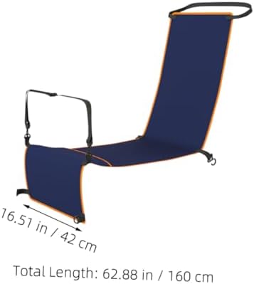 Zerodeko Airplane Foot Hammock Seat Cover Travel Footrest for Long Flights Portable Bed for Boys and Girls Adults - Image 2