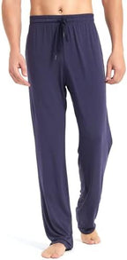32/34/36/38 Long Inseam Men's Tall Pajama Pants Lounge Sleepwear Bottoms - Image 2