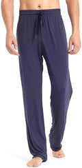 32/34/36/38 Long Inseam Men's Tall Pajama Pants Lounge Sleepwear Bottoms by Idtswch
