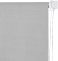 NUTRO CHILL Blackout Roller Shades for Windows 32" W x 68" L Light Grey by NUTROCHILL