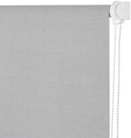 NUTRO CHILL Blackout Roller Shades for Windows 32" W x 68" L Light Grey by NUTROCHILL