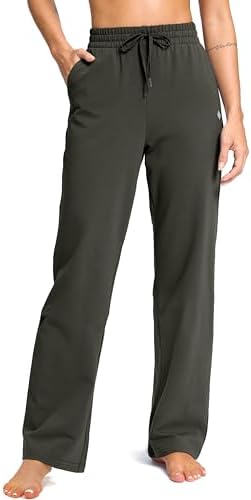 SANTINY 31"/33"/35" Women's Tall Cotton Sweatspants Lounge by SANTINY