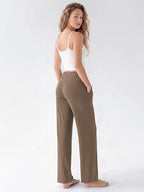 ODODOS Women's Lounge Pants with Pockets Drawstring Lightweight Loose Comfy Casual Pajama Pants-28/30" Inseam - Image 2