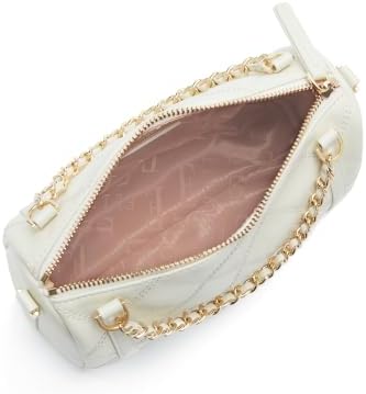 ELLE Women’s Quilted Chain Shoulder Bag, Black Pillow Purse, Small Handbag for Work, Party and Everyday Use - Image 7