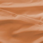 IR Imperial Rooms Bulk (10 Pack) Twin Size Duvet Cover (68 x 90) Inches + 1 Pillow Sham - Wholesale for Hotels, Airbnbs, Guest Bedroom Microfiber Button Closure Duvet Covers Bed Set (Peach) - Image 6