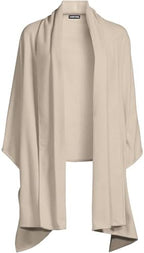 Lands' End Women's CashTouch Shawl Wrap - Image 3