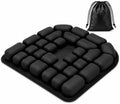 Airplane Seat Cushion - Press to Inflate Travel Cushion for Coccyx Comfort by WelcometoCAICFYIN