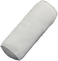 Tingting's Dream Smooth Velvet Long Bolster Pillow Sofa Cylinder Neck Pillow Round Cervical Roll Pillow Multifunctional Lumbar Waist Cushion (Light Gray, 15×40cm/5.91"×15.7") by Unknown