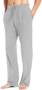 32/34/36/38 Long Inseam Men's Tall Pajama Pants Lounge Sleepwear Bottoms by Idtswch