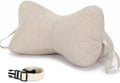 AceOrbit Dog Bone Shaped Travel Neck Pillow with Removable Cover,Beige by Unknown