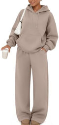 Trendy Queen Womens 2 Piece Lounge Sweat Sets Matching Sweatsuits by TrendyQueen
