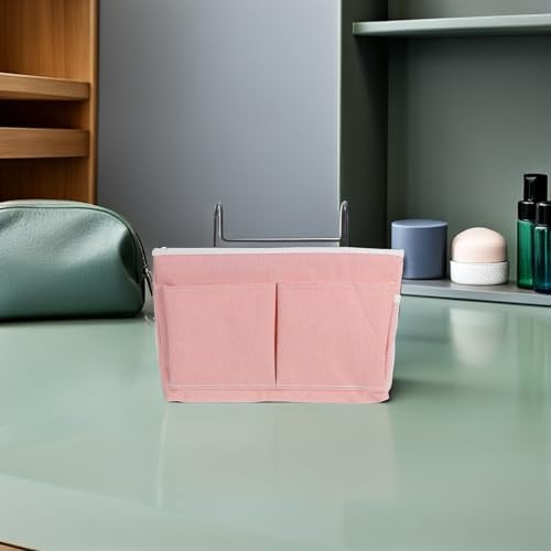 2pcs Bedside Storage Organizer with Pockets for Bunk Beds - Image 2