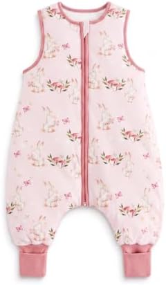 WYTbaby Baby Sleep Sack with Legs Cotton Wearable Blanket Toddler Sleep Bag by WytBaby