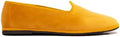 Tradizionale Friulane Shoes for Women – Velvet Ballet Slippers, Italian Handmade Women's Loafers & Slip-Ons, Elegant Indoor Slippers by MAR+SORELI