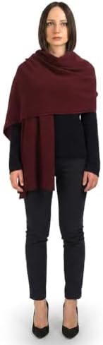Dalle Piane Cashmere Women's 100% Cashmere Long Wrap Stole - Image 3