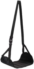 1pc Stilt Foot Belt Airplane Travel Rest Portable Car Mat Leg Hammock for Airplane, Office, Under Desk, Car by Unknown