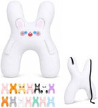 Car Seat Pillow for Kids, H-Shaped Neck Pillow for Long & Short Ride Trips by Unknown