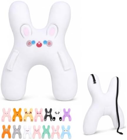 Car Seat Pillow for Kids, H-Shaped Neck Pillow for Long & Short Ride Trips by Unknown