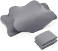 Hahafelt 2 Pcs Cooling Cervical Pillowcase, Dark Gray, Standard Size by Hahafelt