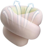 Neck Pillow Flexible Spiral Wrapping Scarf by Unknown