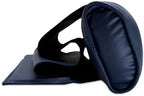 Octane Seating Head Pillow for Recliner | Regatta Blue Italian Leather - Image 3