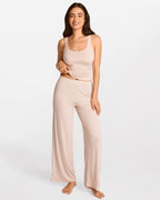 Natrelax Modal Ribbed Pajamas Pants - Image 4