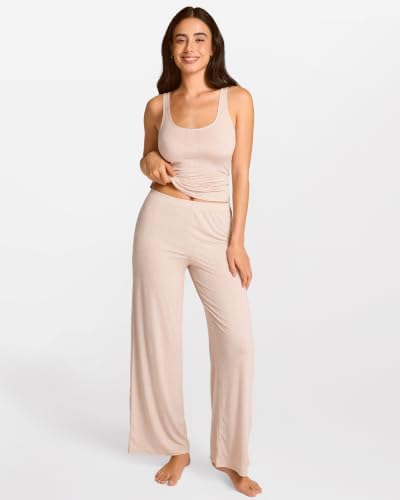 Natrelax Modal Ribbed Pajamas Pants - Image 4