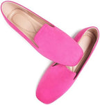 SAILING LU Women's Pointy Toe Ballets Flats PU Leather - Image 4