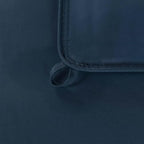 SUPERIOR All Season Reversible Down Alternative Comforter, Twin, Blue - Image 3