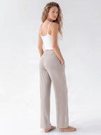 ODODOS Women's Lounge Pants with Pockets Drawstring Lightweight Loose Comfy Casual Pajama Pants-28/30" Inseam - Image 2