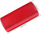 Cabilock Leather Watch Travel Case Individual Compartments and Full Cover - Image 2