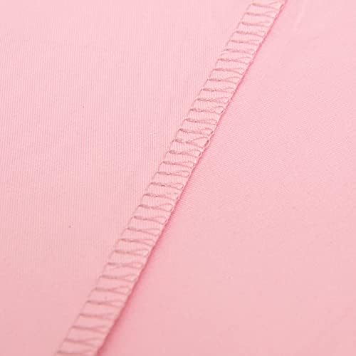 NTBAY Toddler Pillows with Pillowcases Set, 4 Piece 13 x 18, Pink - Image 4