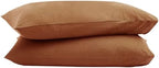 100% French Linen Pillowcase Set of 2, Breathable Envelope Closure Soft Linen Pillow Cover,Soft Luxury Hotel & Home Use, Gift - Image 5