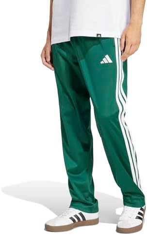 adidas Mens Dayready Open Hem Tracksuit Bottoms Casual - Black by Unknown