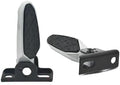 Foldable Bike Pedal Foot Rest for Electric Vehicles, Aluminium Alloy 2 Pair by Unknown